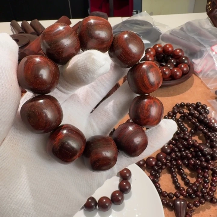 檀香紫檀（小叶紫檀）琴切24*25单圈，特价一物一拍