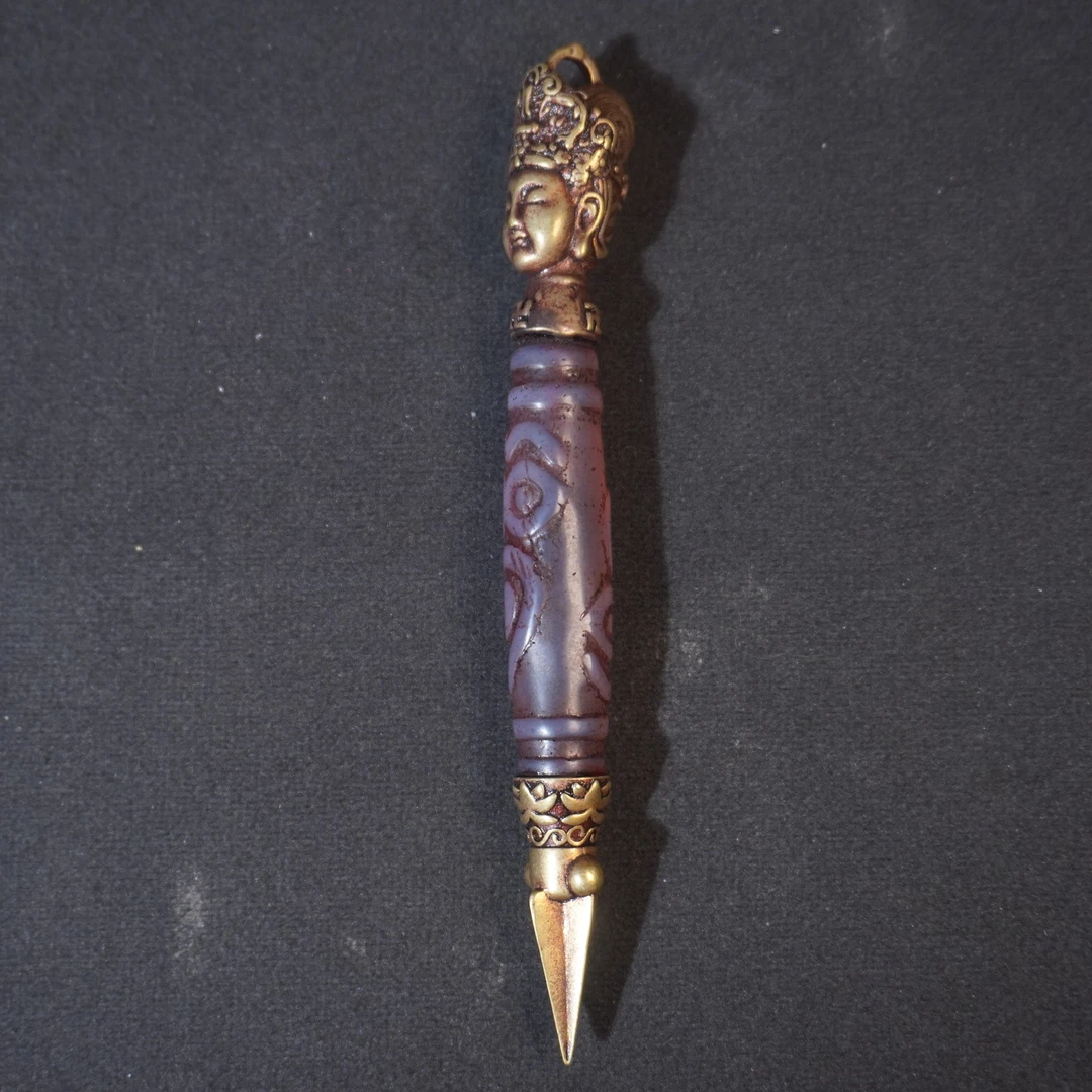 SYL8   清   金刚杵