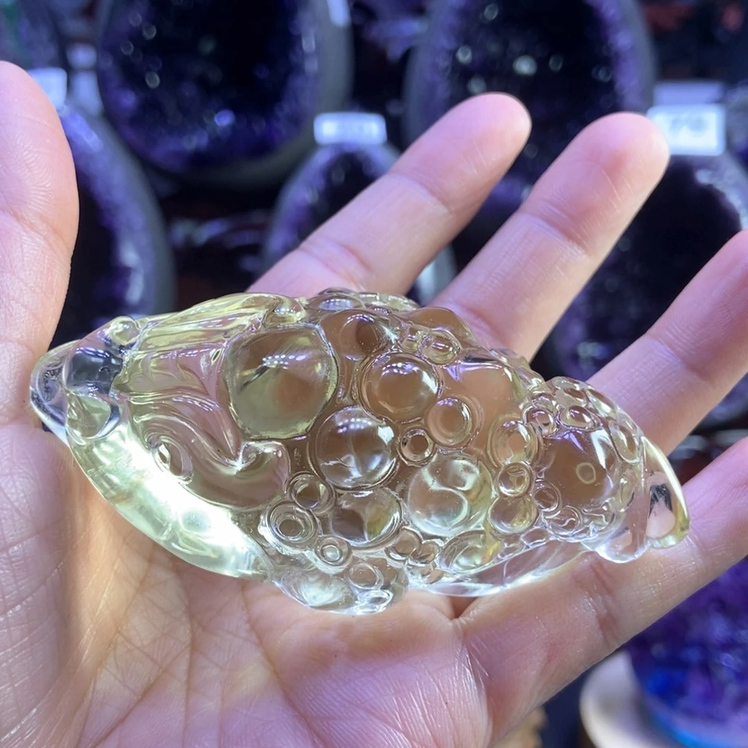 紫晶天然未镶嵌天然