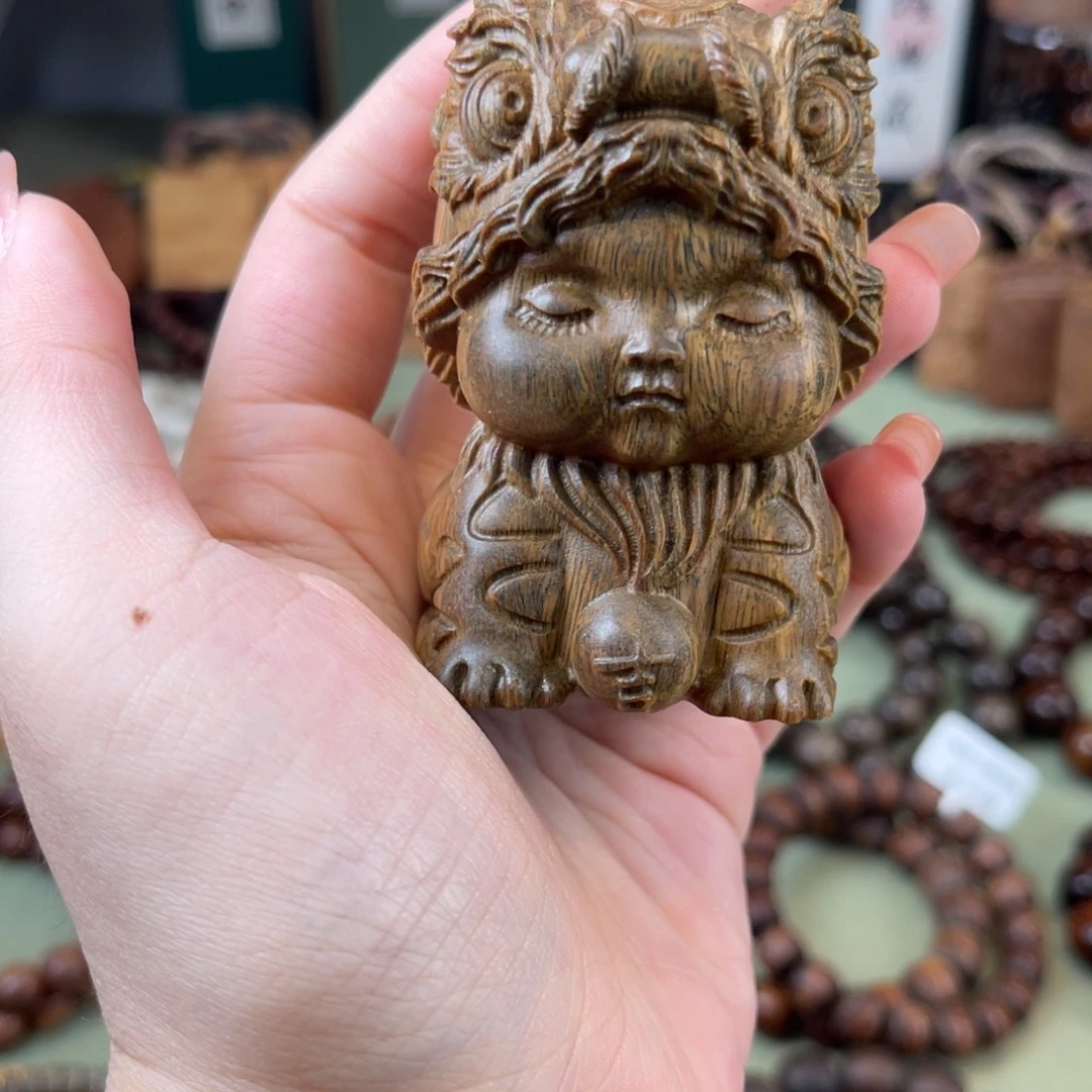 昔***兮檀香木手串/手链小龙女