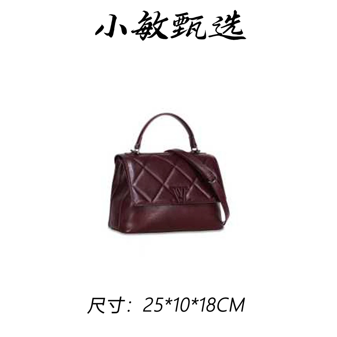 【小敏精选】渠道货GQ-77411-安克拉红夏季轻奢百搭时尚女包