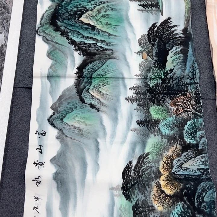 竖款早上好主播和你们说画