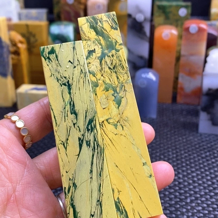 江西石雨*青田石印章石