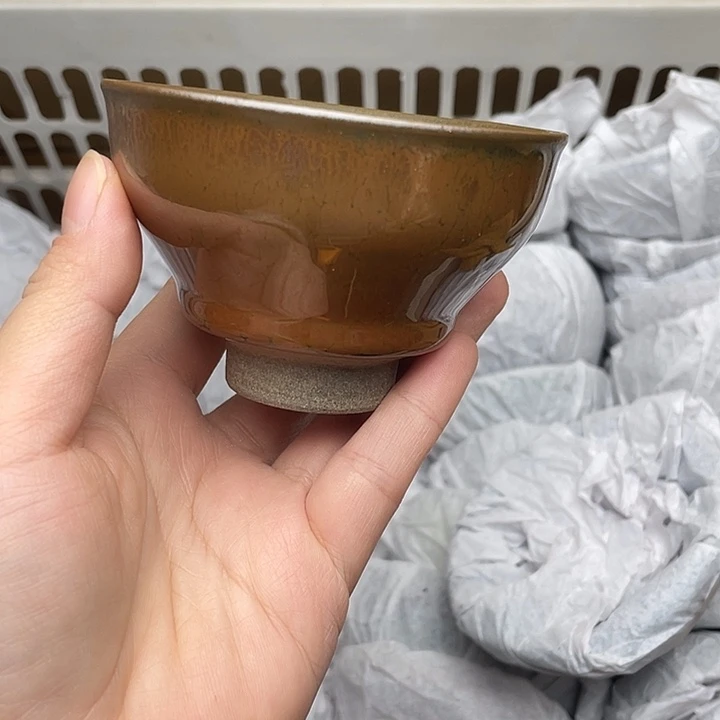 茶盏建窑建盏主人杯