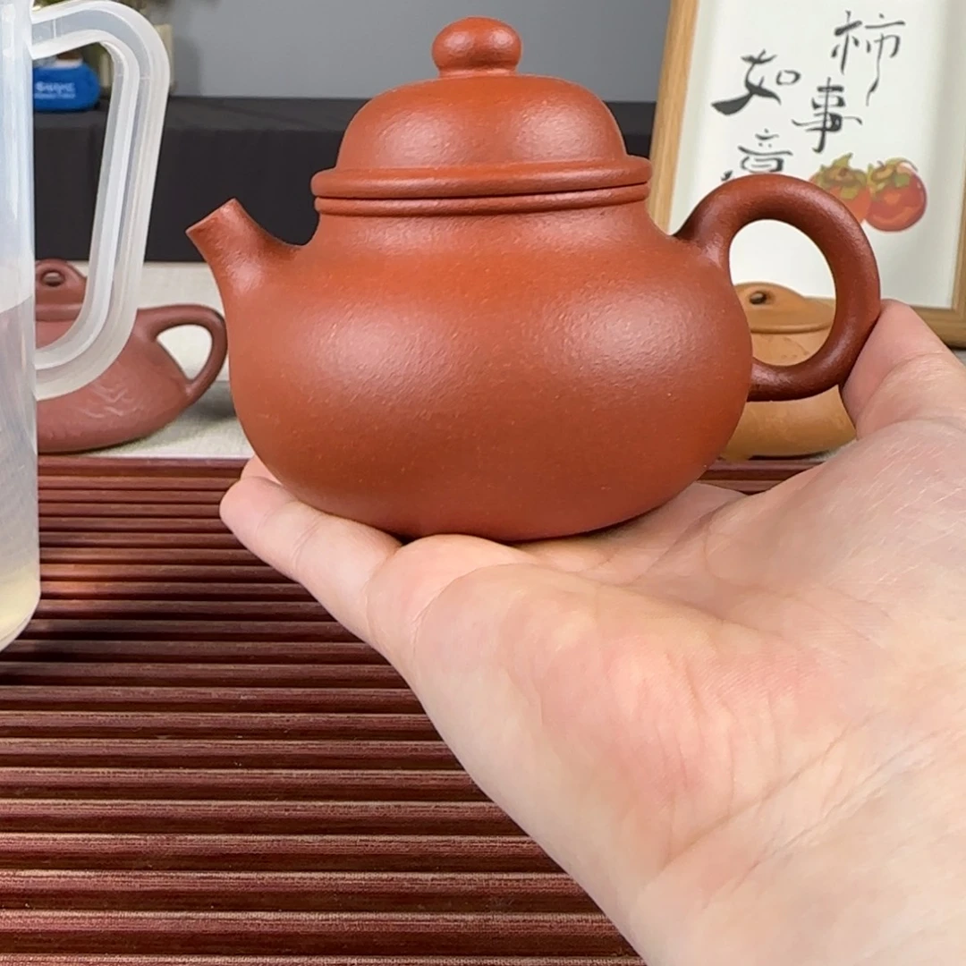 茶壶紫砂微瑕容天