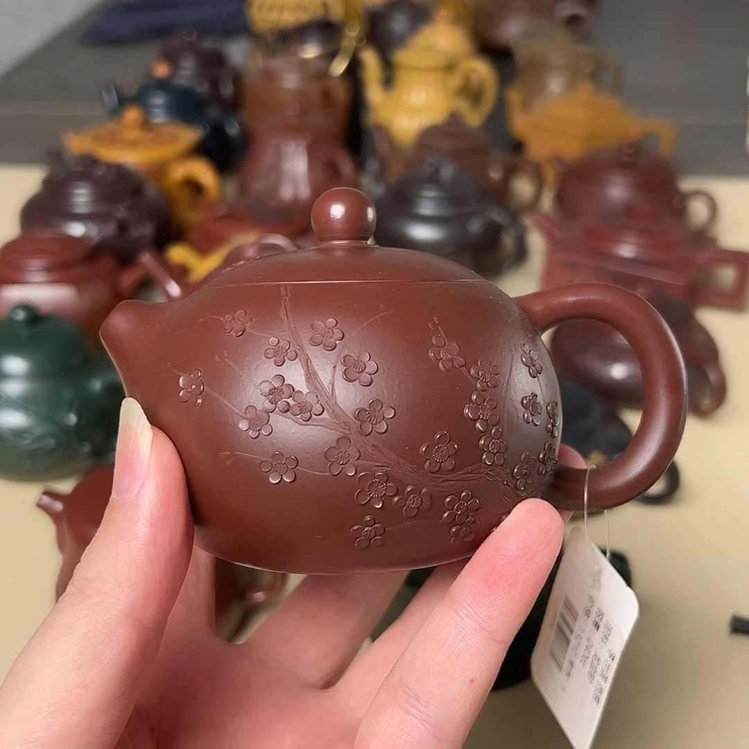茶壶紫砂宜兴紫砂壶30