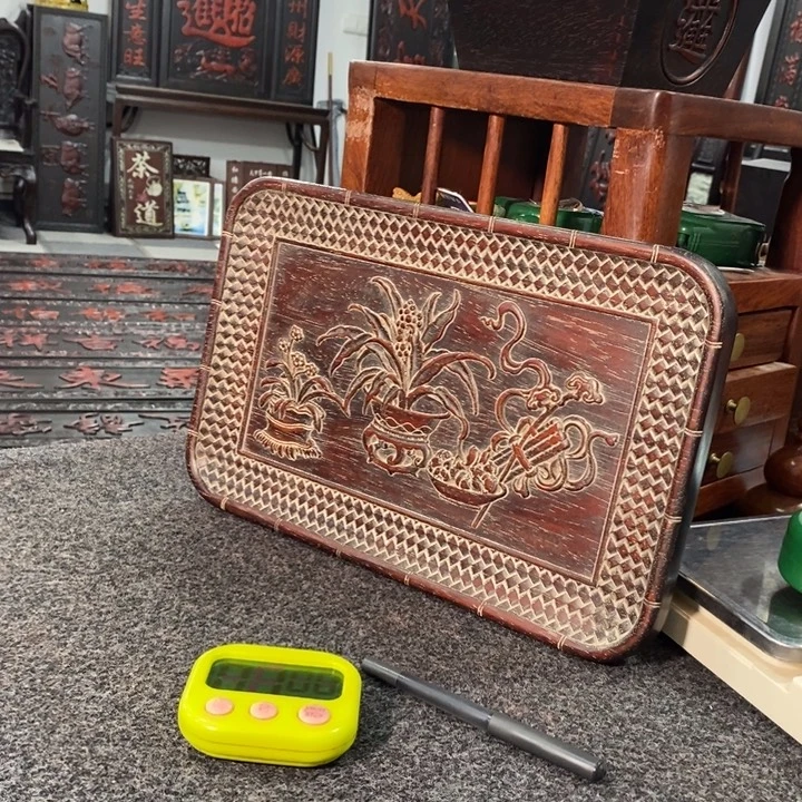 国***文非洲紫檀（红花梨）