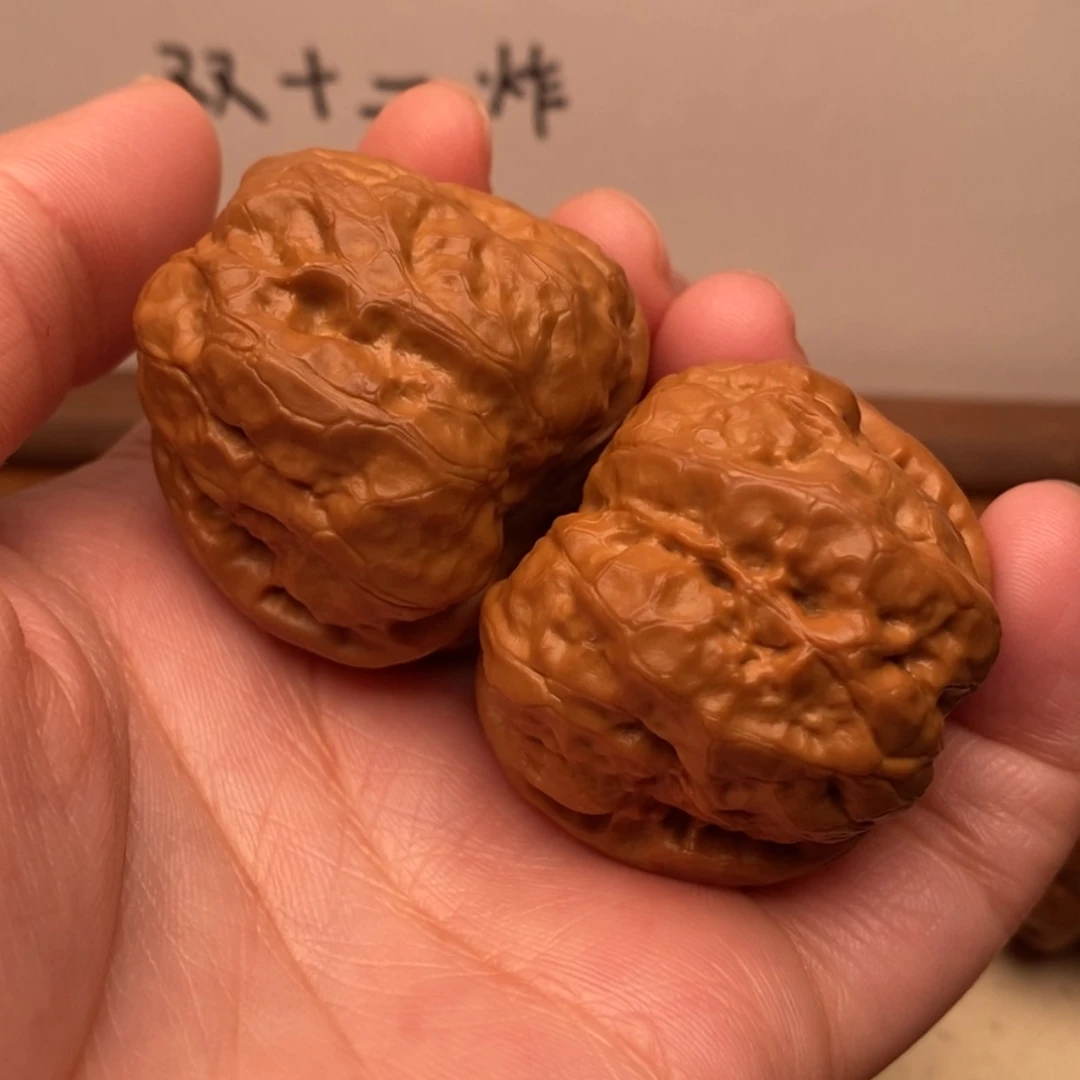【闪购商品】把件文玩核桃肥蛙边39左右