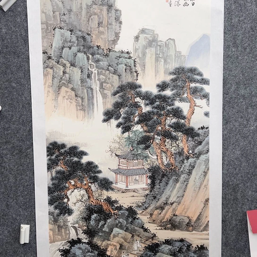 （f37554）山水 书画