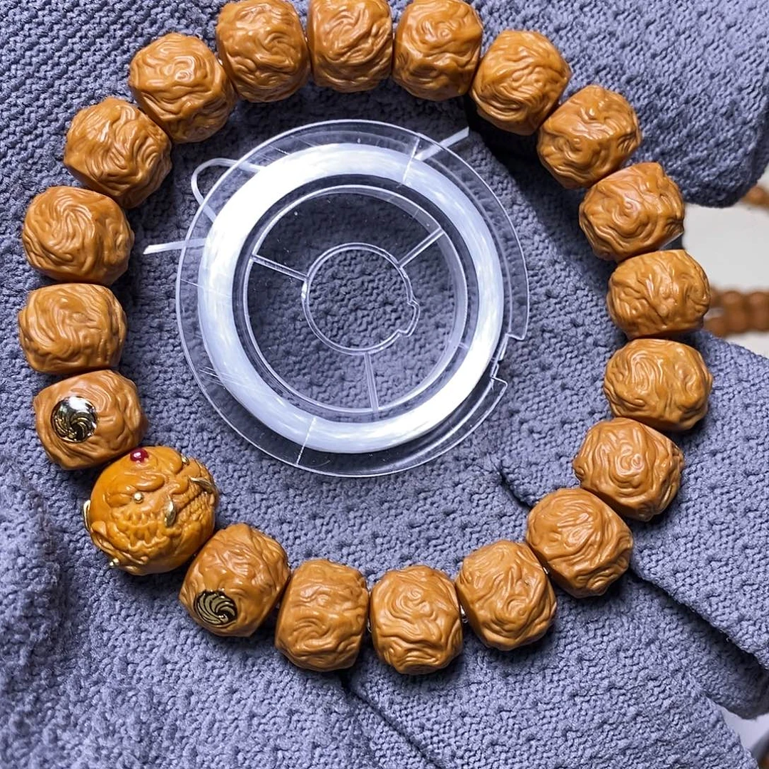 手串猴头核桃恶僧精工龙蛇之变尺寸13+全品