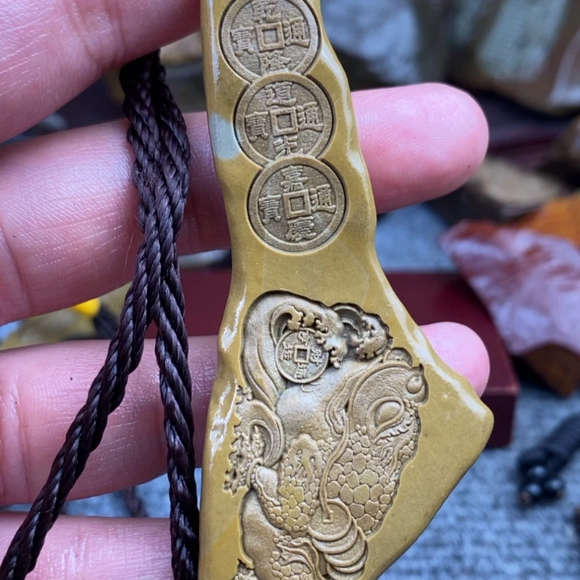 【闪购商品】原石雕刻手把件
