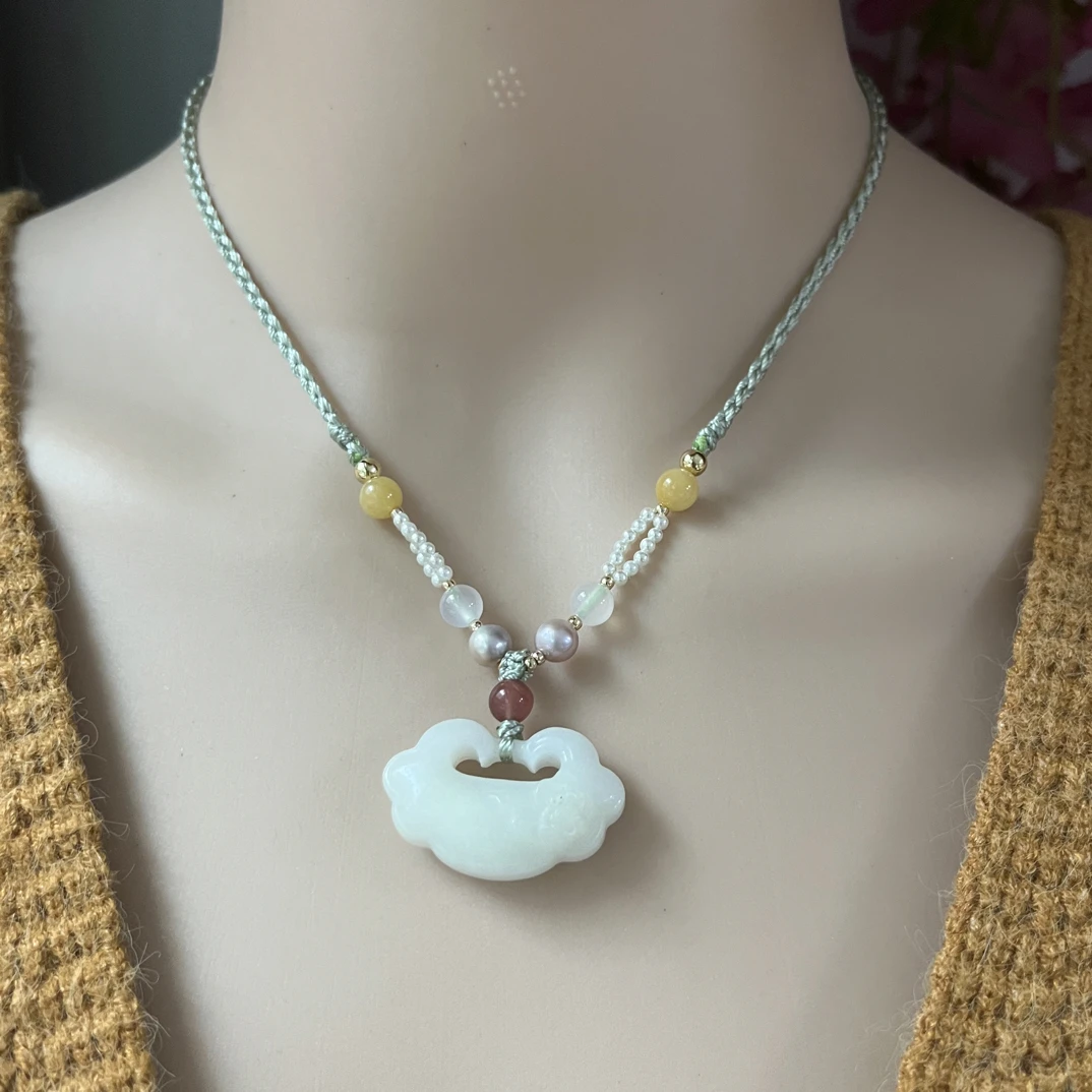 挂饰可用于diy编绳毛衣链