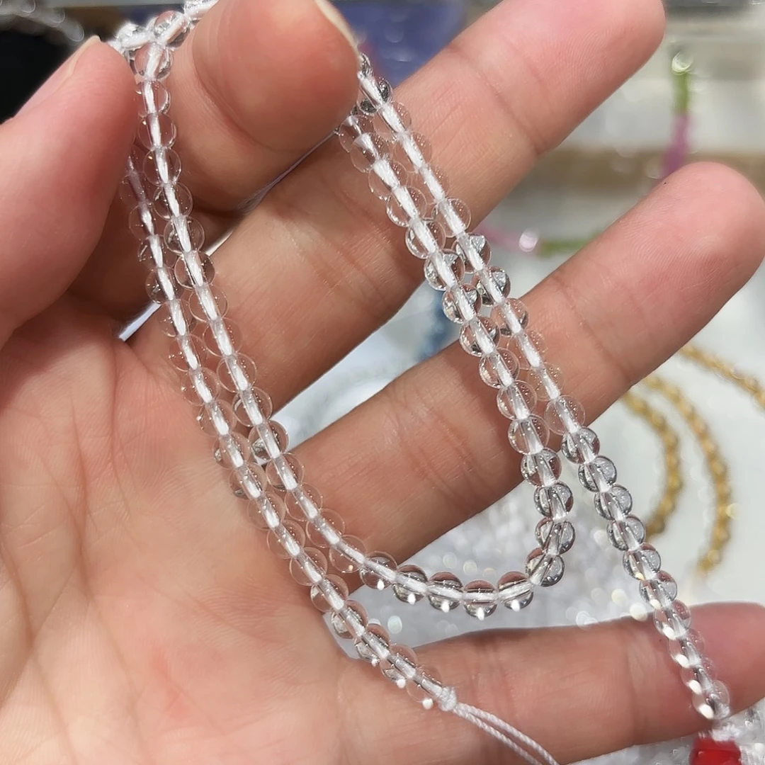未镶嵌水晶手串卡4半成品