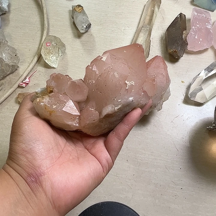 逆***梦未镶嵌珠宝半成品水晶