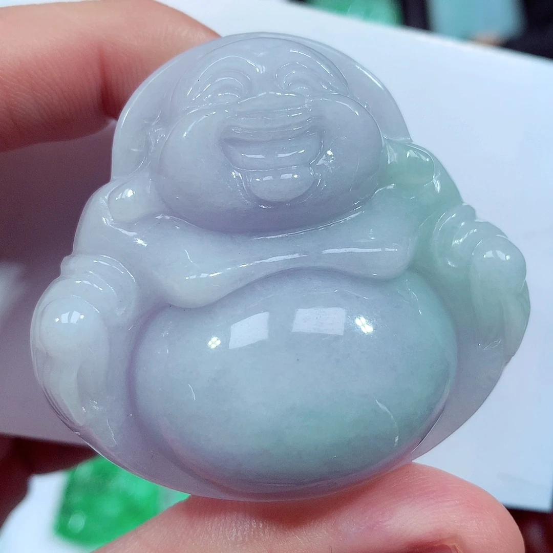 翡翠未镶嵌吊坠(不含链)缅甸翡翠