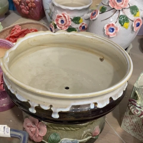 白色釉拼盘3131313陶瓷