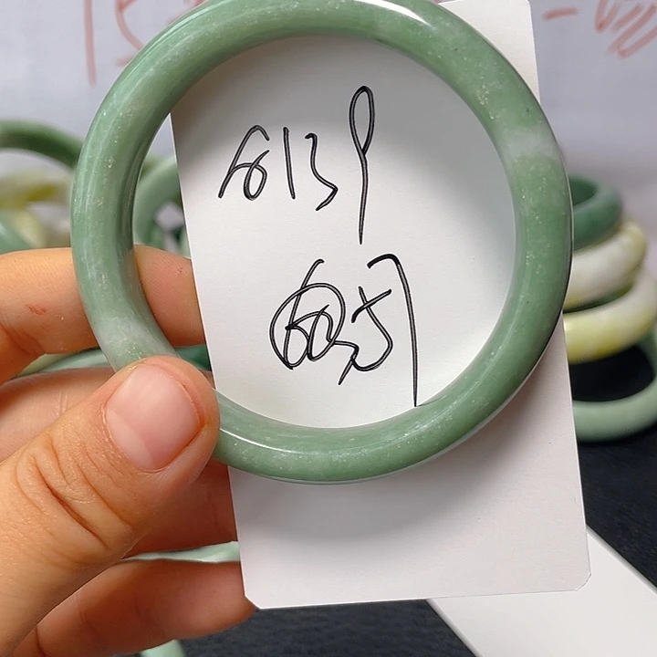 合金蛇纹石玉手镯