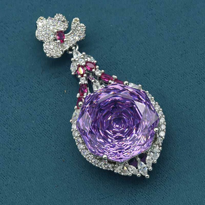 【高级定制】收藏级轻奢时尚设计吊坠c532