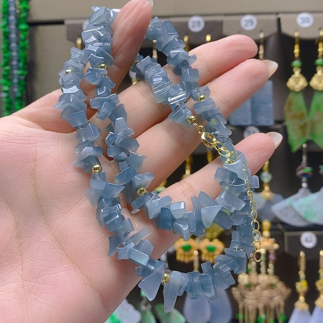 未镶嵌翡翠耳饰翡翠