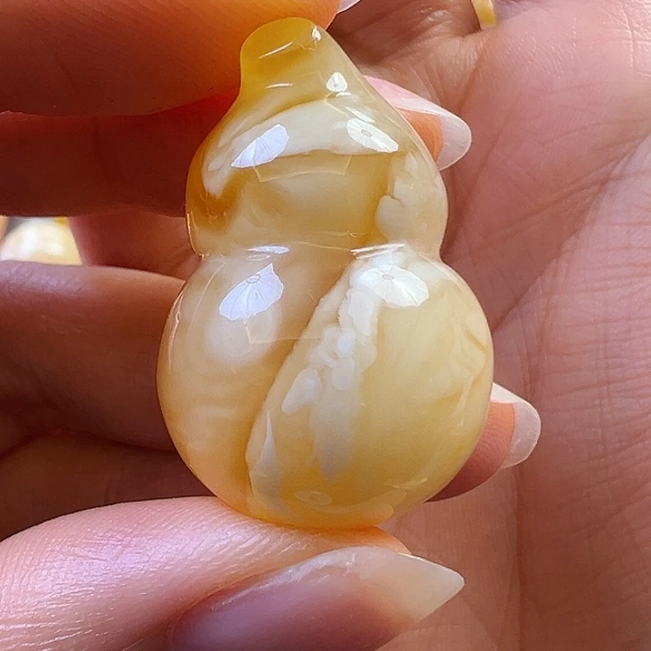 未镶嵌颈饰蜜蜡蜜蜡