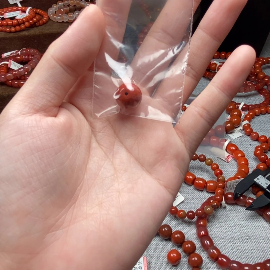 未镶嵌单南红玛瑙11.2