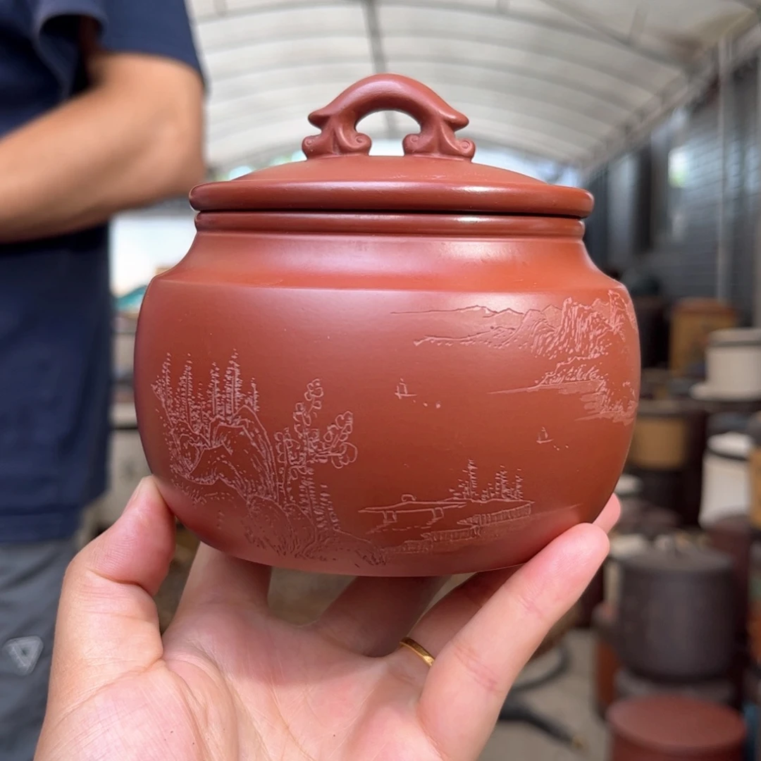 紫砂茶叶罐醒茶罐