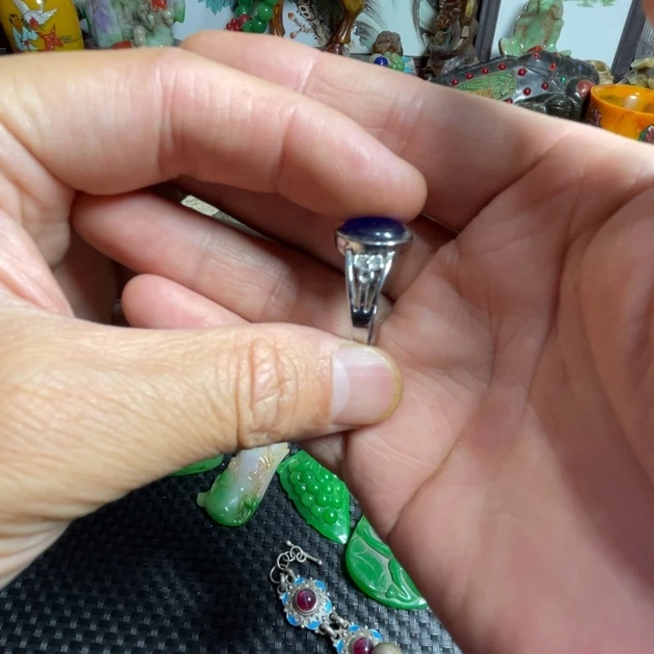 滴血莲花菩提把件A****J