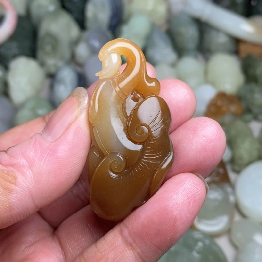 【闪购商品】未镶嵌和田玉挂件