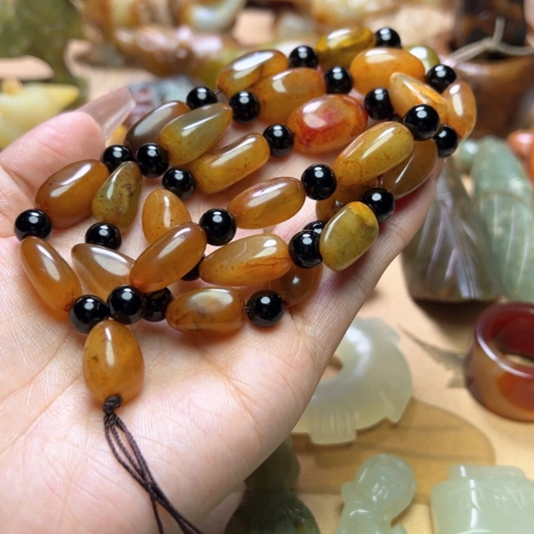 【闪购商品】蛇纹石玉颈饰未镶嵌