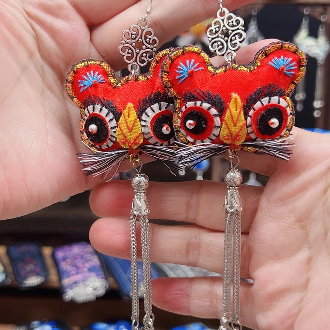 织绣手工刺绣工艺品
