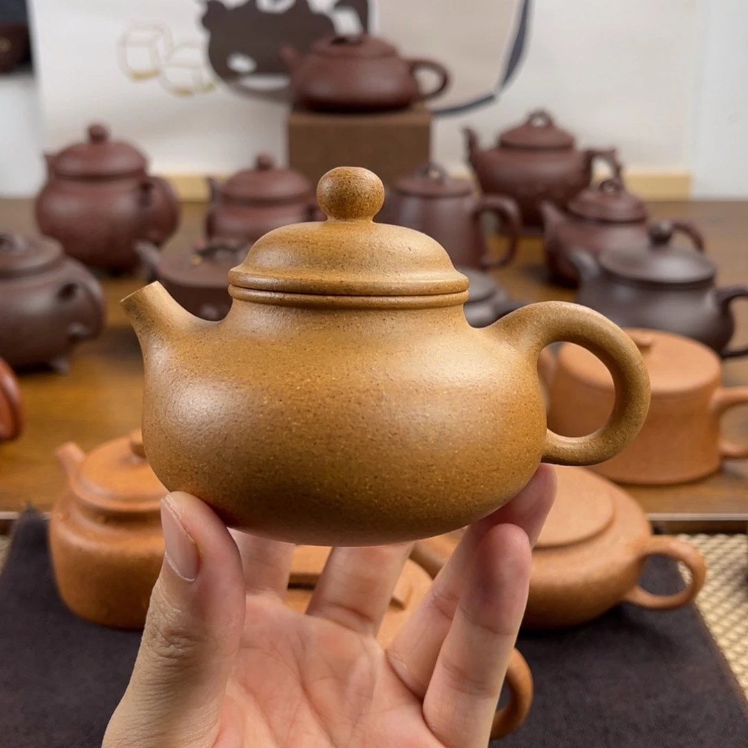 茶壶紫砂手工制作