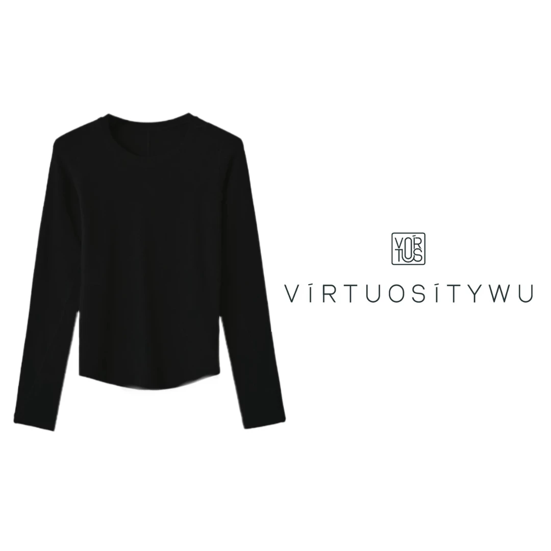 【VIRTUOSITYWU】普拉提修身T恤