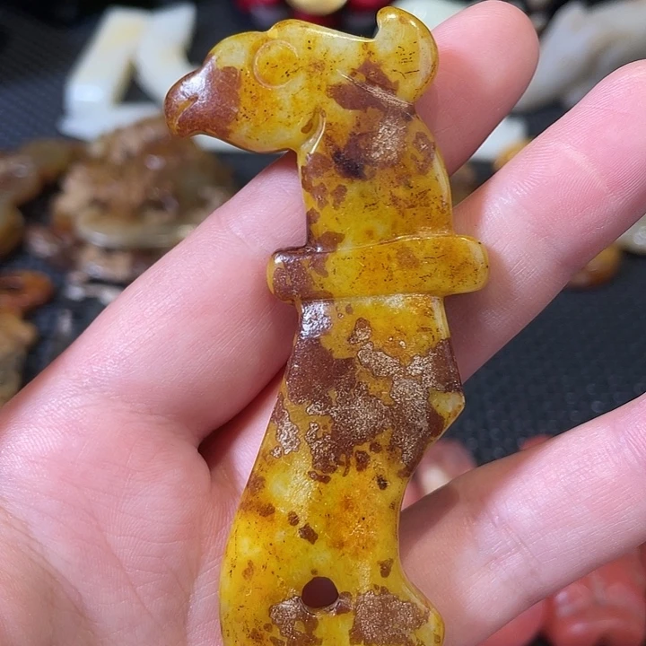 吊坠紫金钵盂菩提