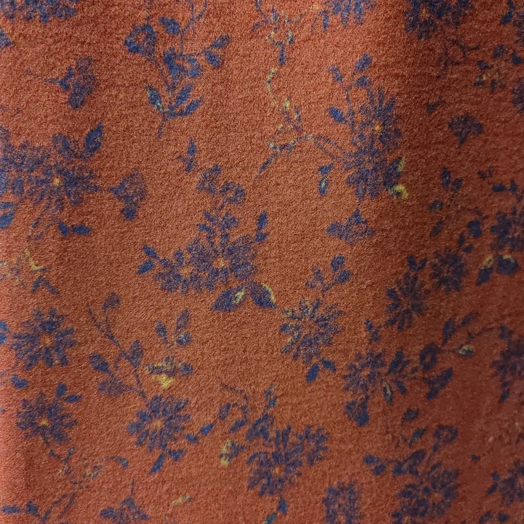织花奥绒 爱马橙雏菊
