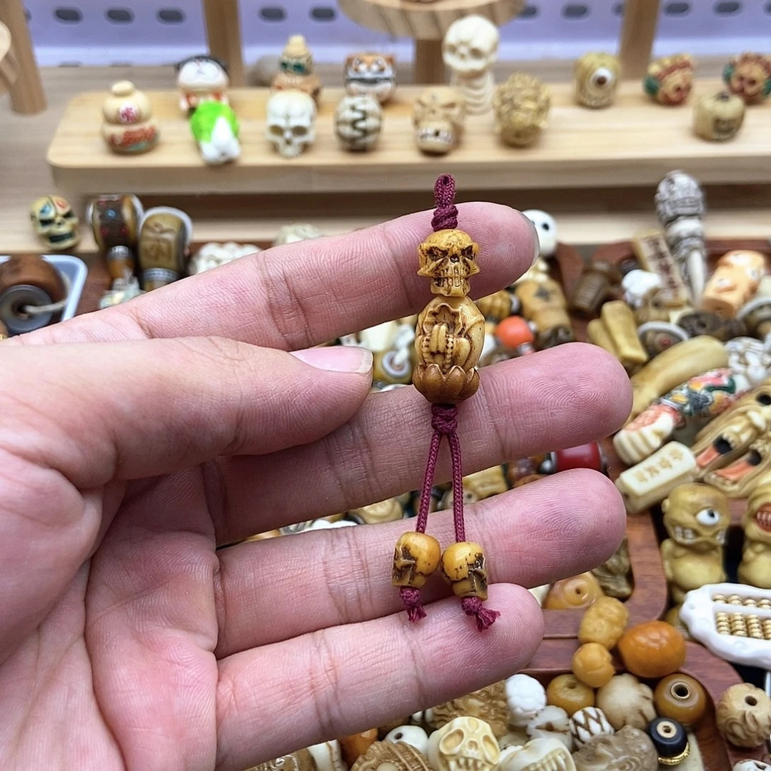 小***子驼骨其他配饰搭配