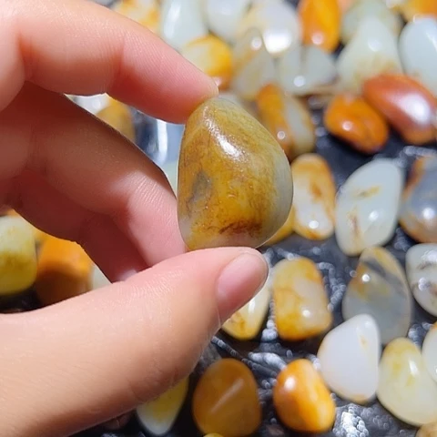 和田玉（糖玉）未镶嵌颈饰12.3克