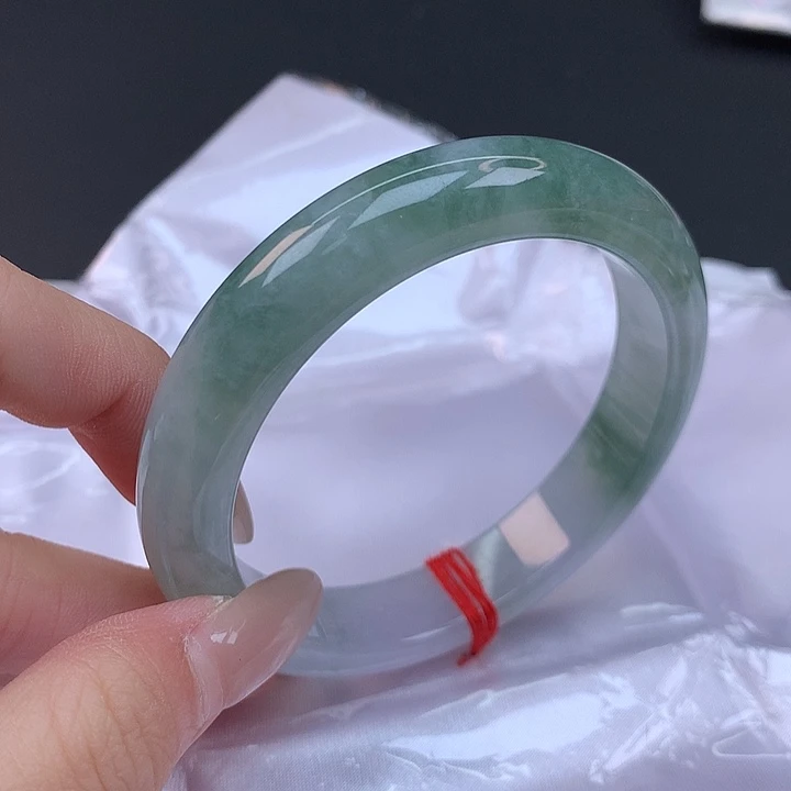 翡翠未镶嵌手镯58