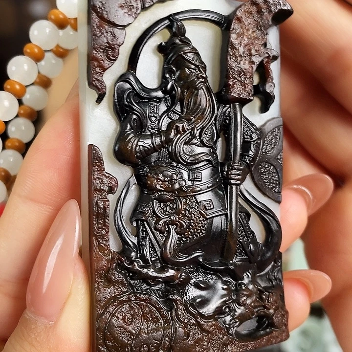 和田玉未镶嵌颈饰定制发货