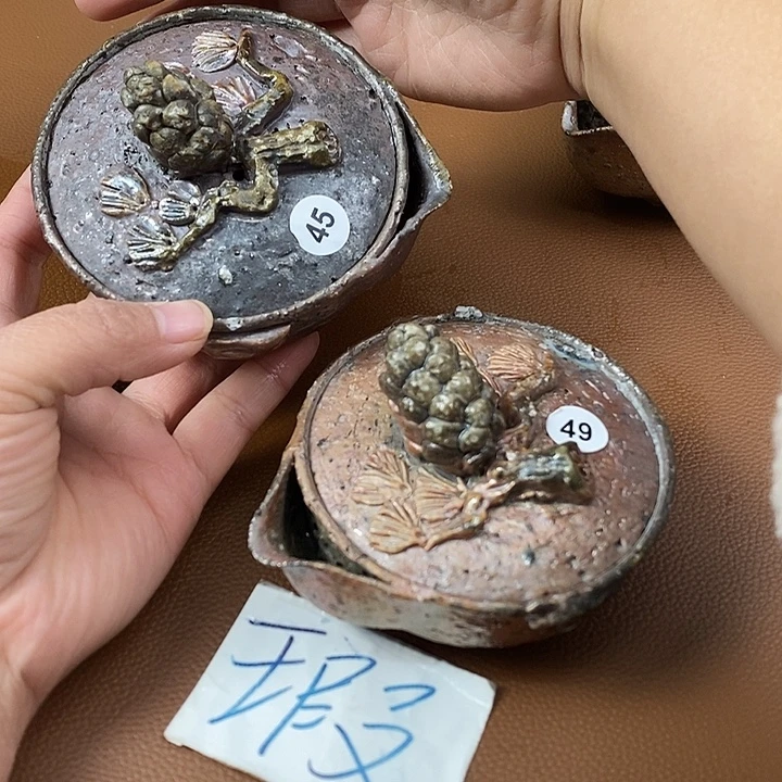 诚***嘉川宝福利柴烧茶器