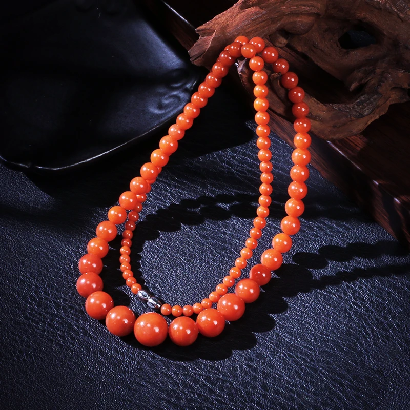 宝石山丨大黑洞南红塔链-多样性发其一