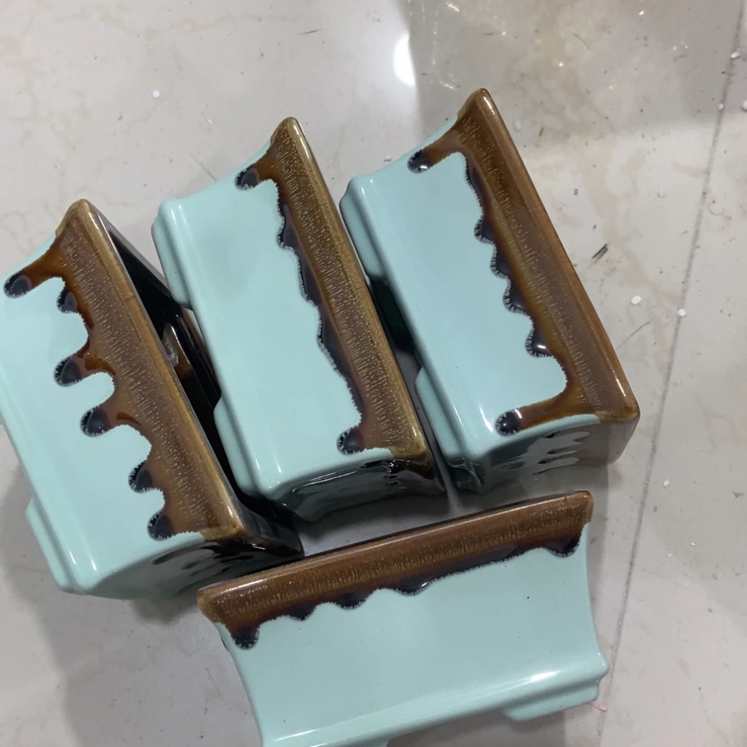 红陶高温陶瓷花盆