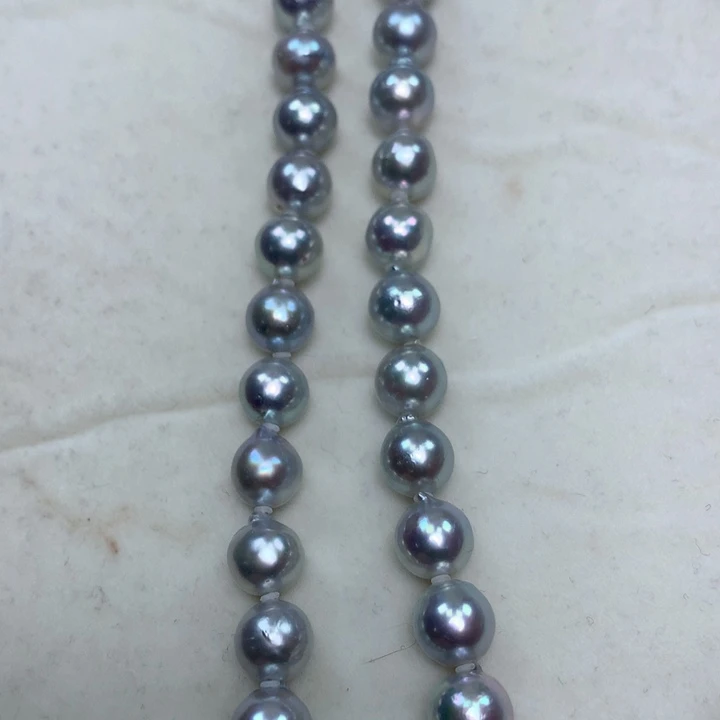 项链未镶嵌海水珍珠