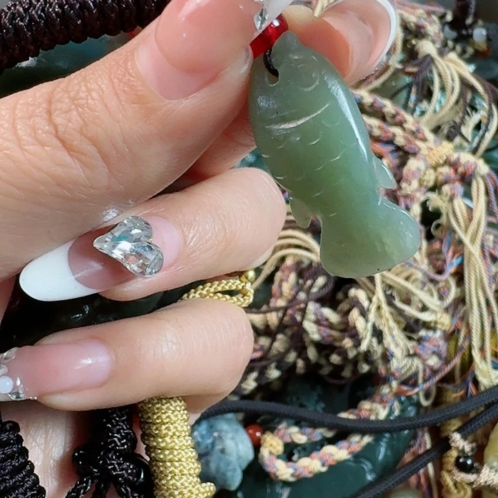 和田玉把件未镶嵌