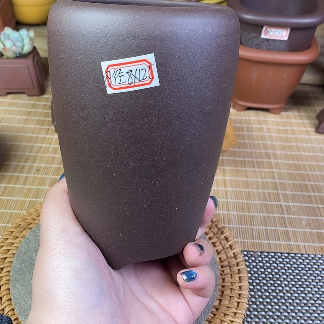 宜兴紫砂精品花盆