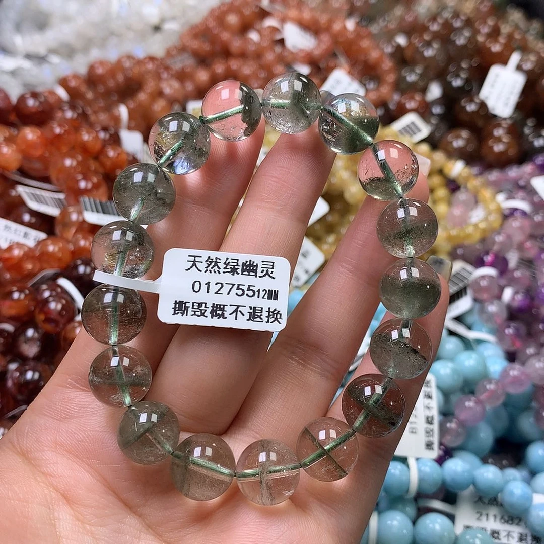 未镶嵌手链水晶，