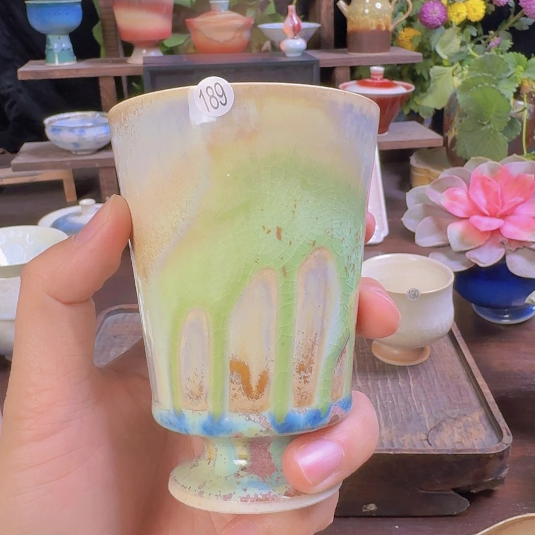 手工陶瓷陶瓷杯杯192