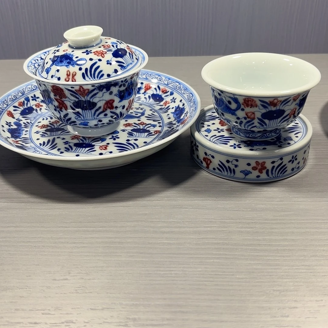 张***啊瓷片景德镇瓷器精品展示