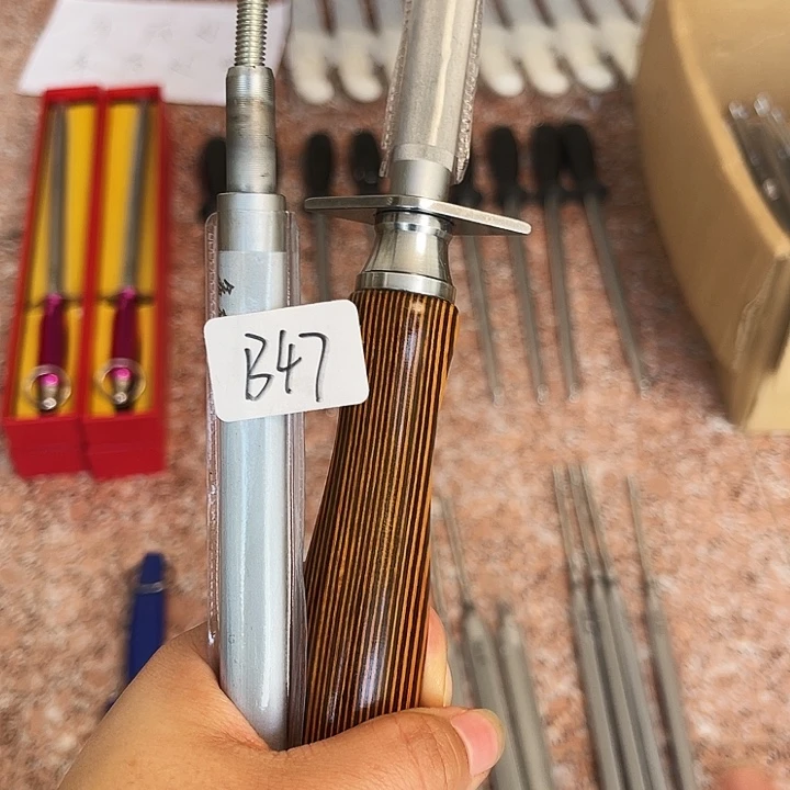 微微瑕疵磨刀棒处理47