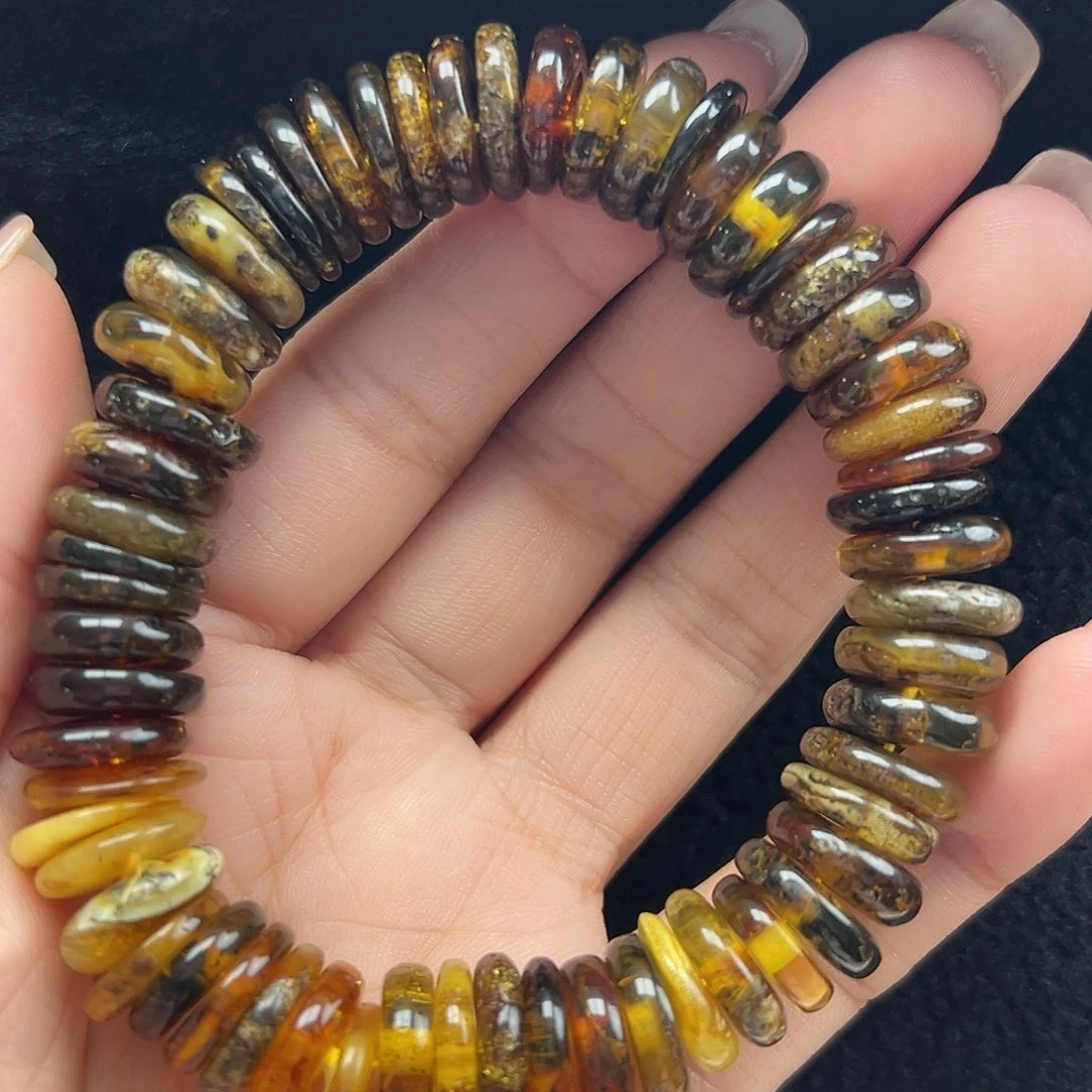 未镶嵌琥珀珠宝奇石