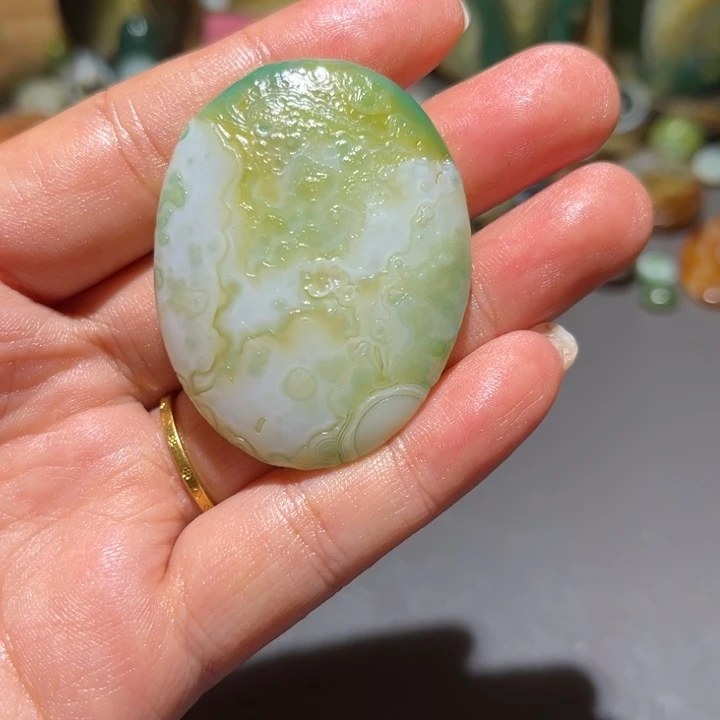 未镶嵌玛瑙/玉髓珠宝奇石